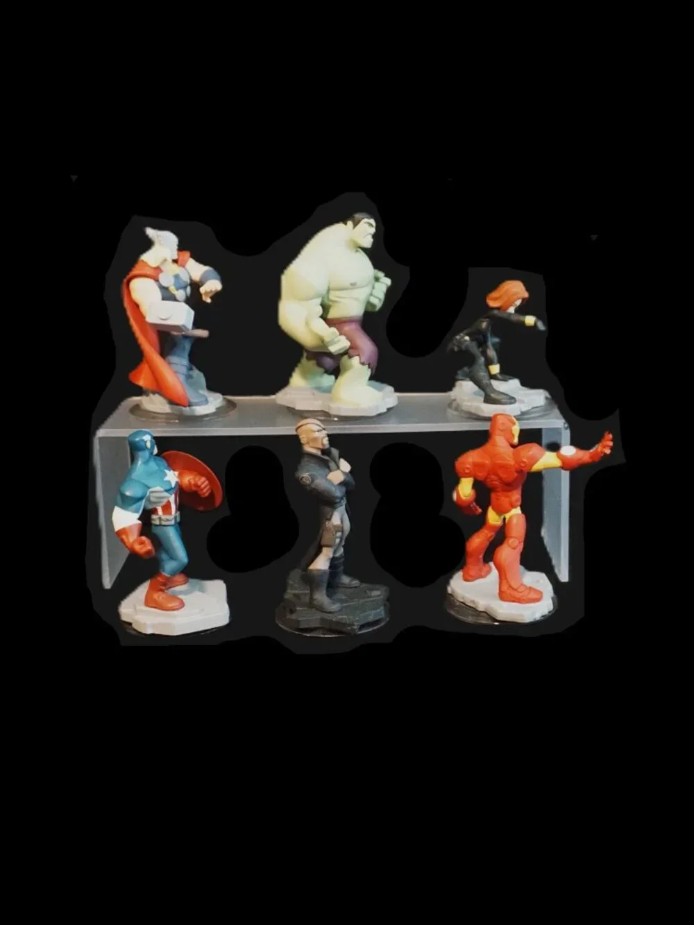 Disney Infinity Marvel Superhero Bundle 2.0 Video Game Figures